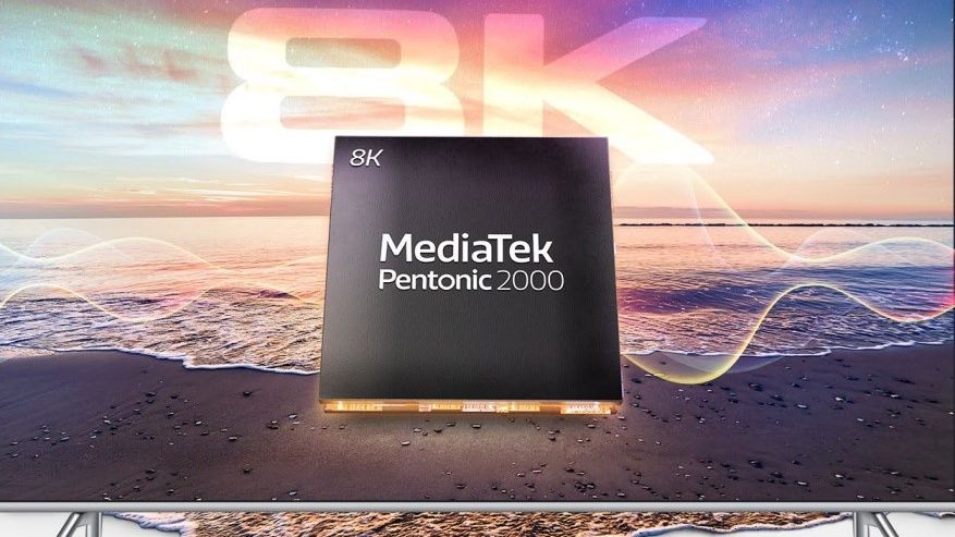 MediaTek, TSMC memperkenalkan Pentonic 2000 – Chip TV 7nm 8K pertama