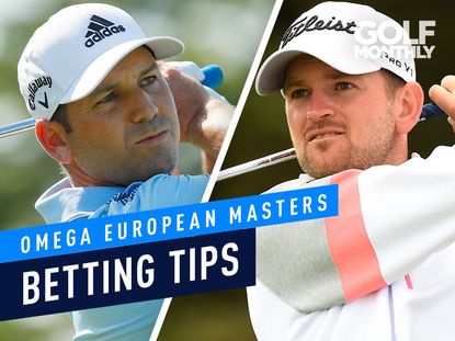Omega European Masters Golf Betting Tips 2019
