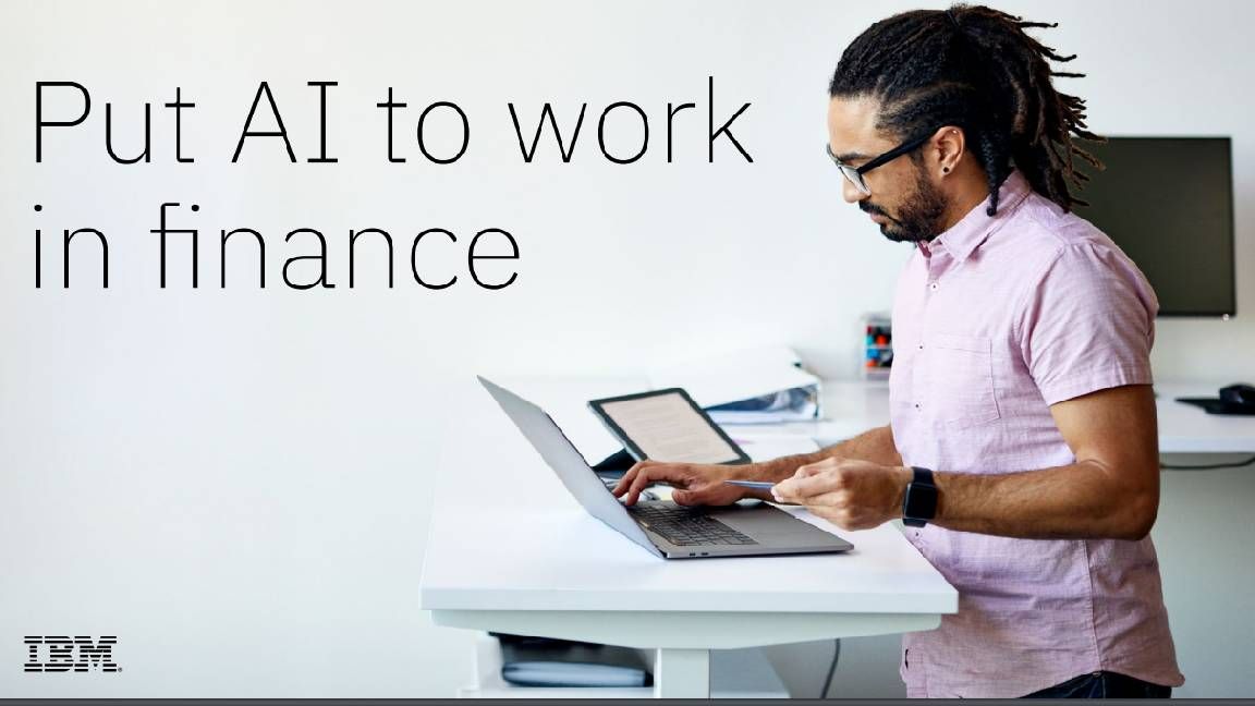 Put AI to work for finance