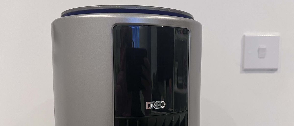 Dreo MC710S air purifier and fan