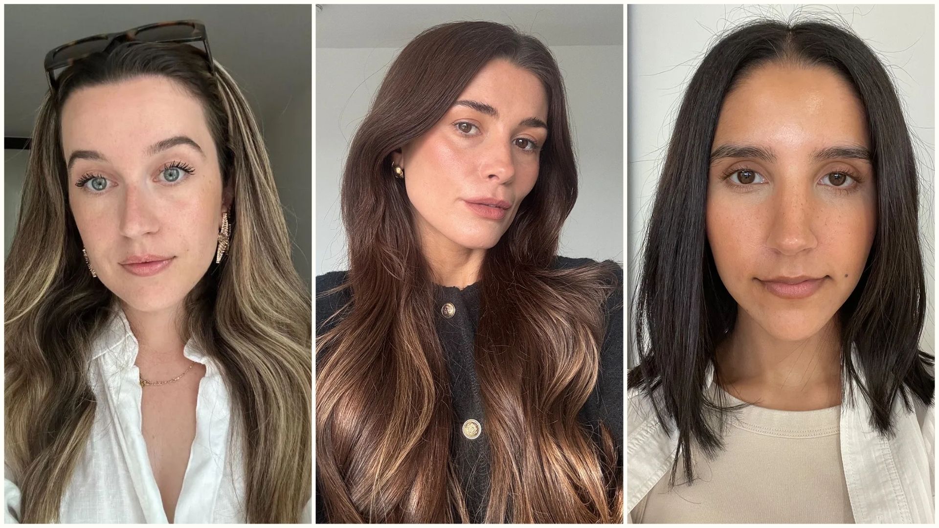 Team Who What Wear UK testing the best mascaras