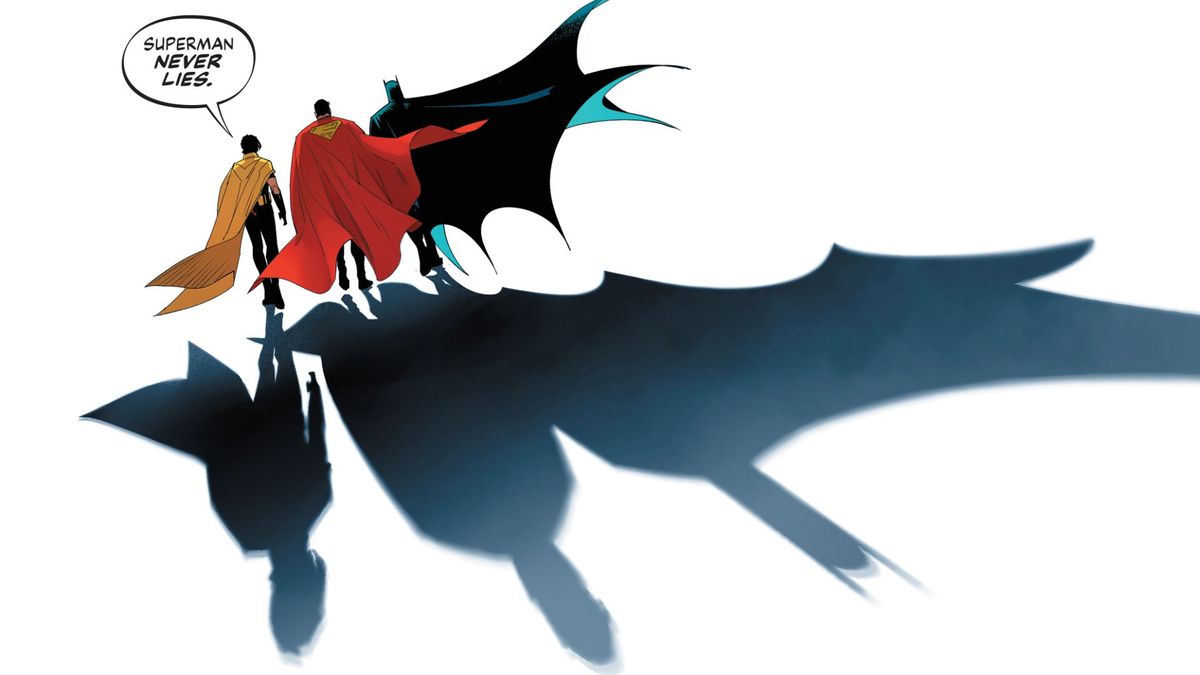 Batman/Superman: World&#039;s Finest #11 art