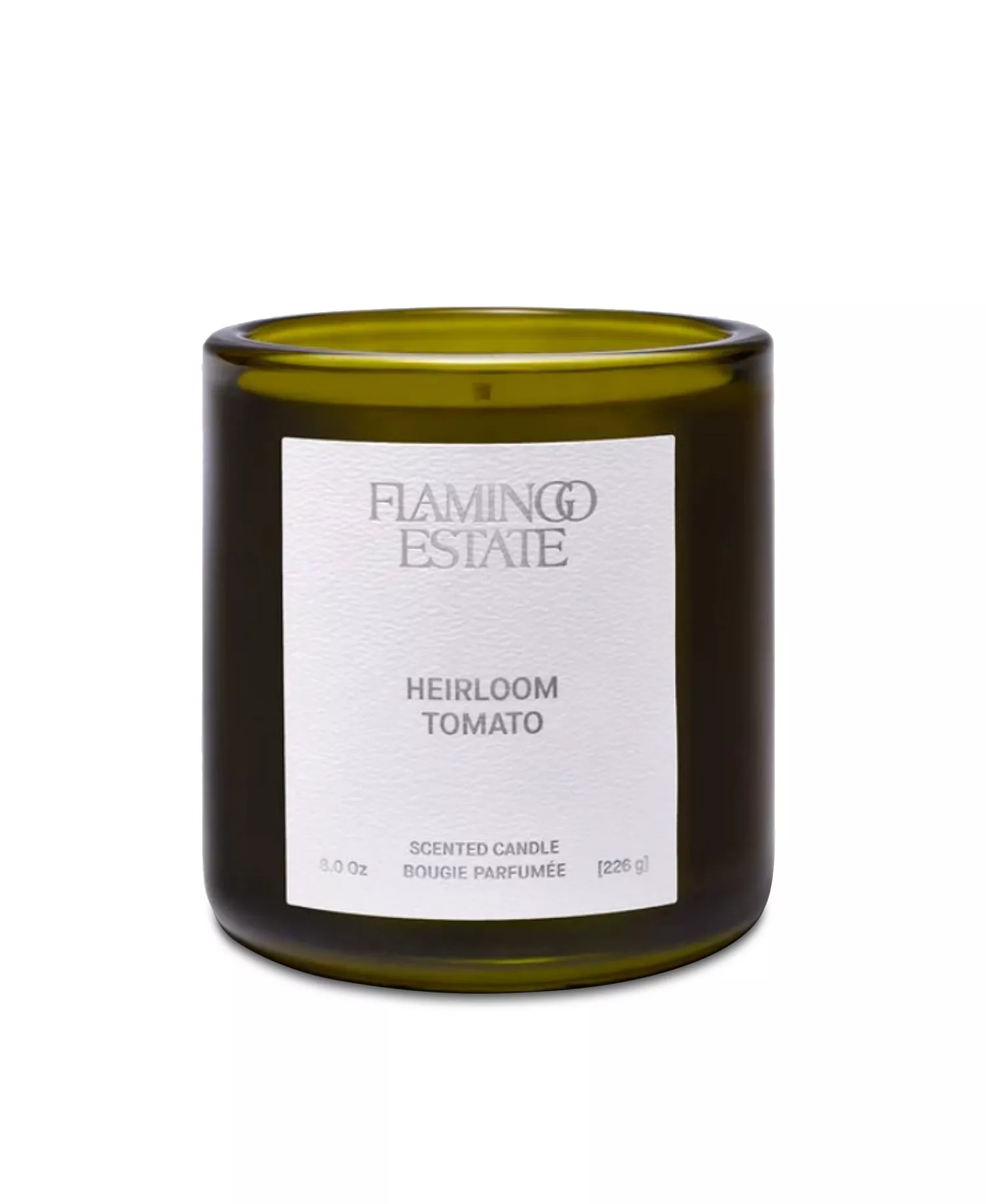 Heirloom Tomato Leaf Candle, 8 Oz.