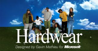 Microsoft Hardwear clothing line