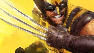 Screens from a Marvel game