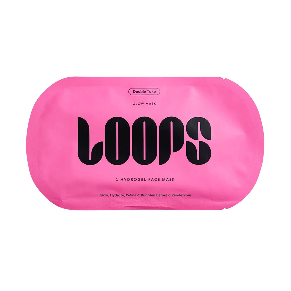 Loops Double Take Glow Mask - 1.058oz