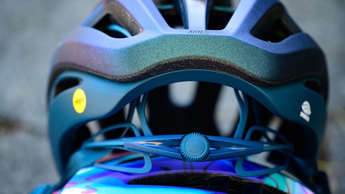 Giro Aries Spherical rear cradle adjustment