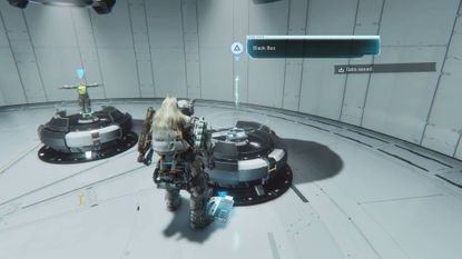 Pragmata ending black box mod in the Architect's vault