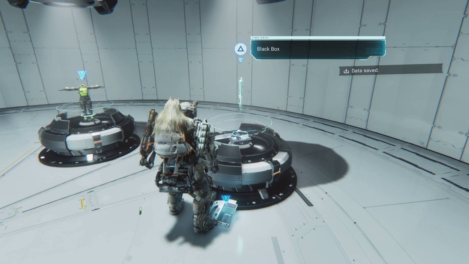 Pragmata ending black box mod in the Architect's vault