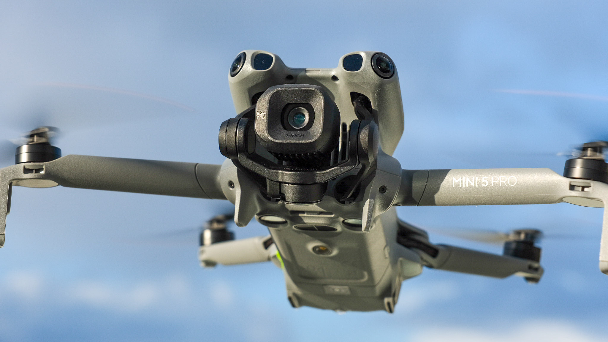 DJI Mini 5 Pro in use