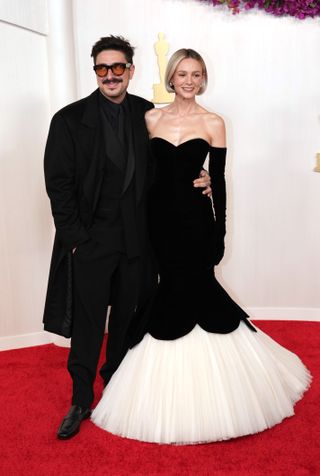 red carpet - Carey Mulligan and Marcus Mumford