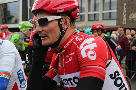 Andre Greipel back in action