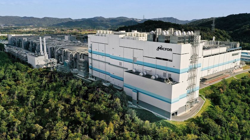 Micron&#039;s existing factory in Hiroshima, Japan