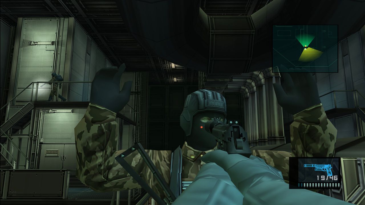 Metal Gear Solid 2 on PC in 4K