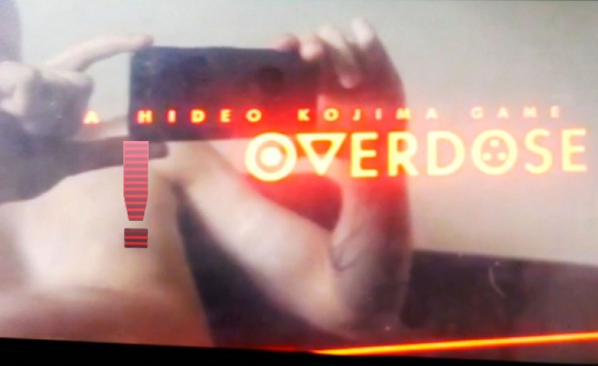 Overdose, Kojima's next game, has seemingly leaked