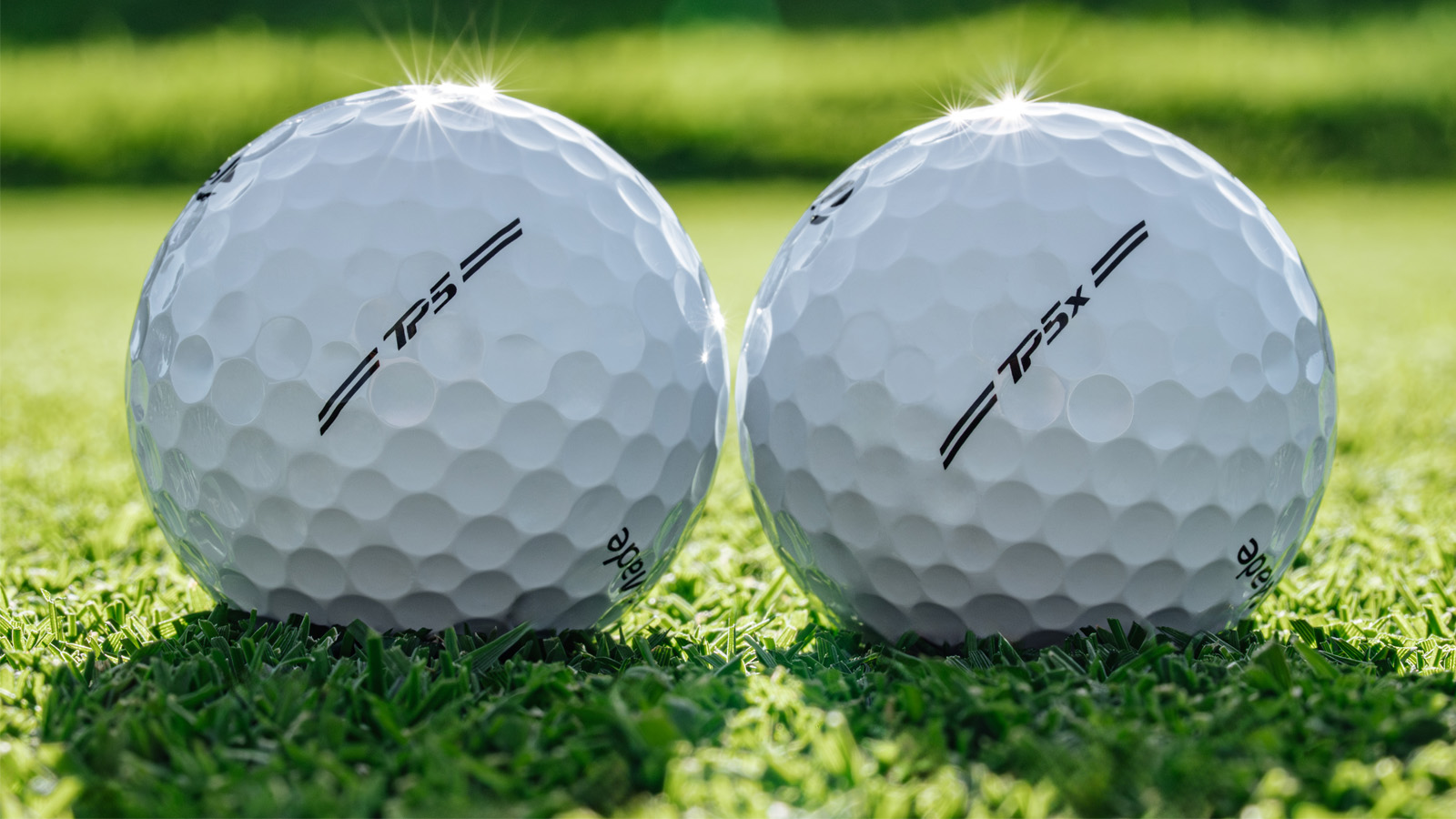 TaylorMade TP5 and TP5x Golf Balls