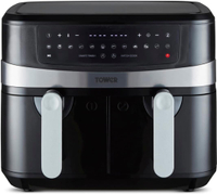 Tower T17088 Vortx 9L Duo Basket Air Fryer: £139.99 now £119.99 at Amazon