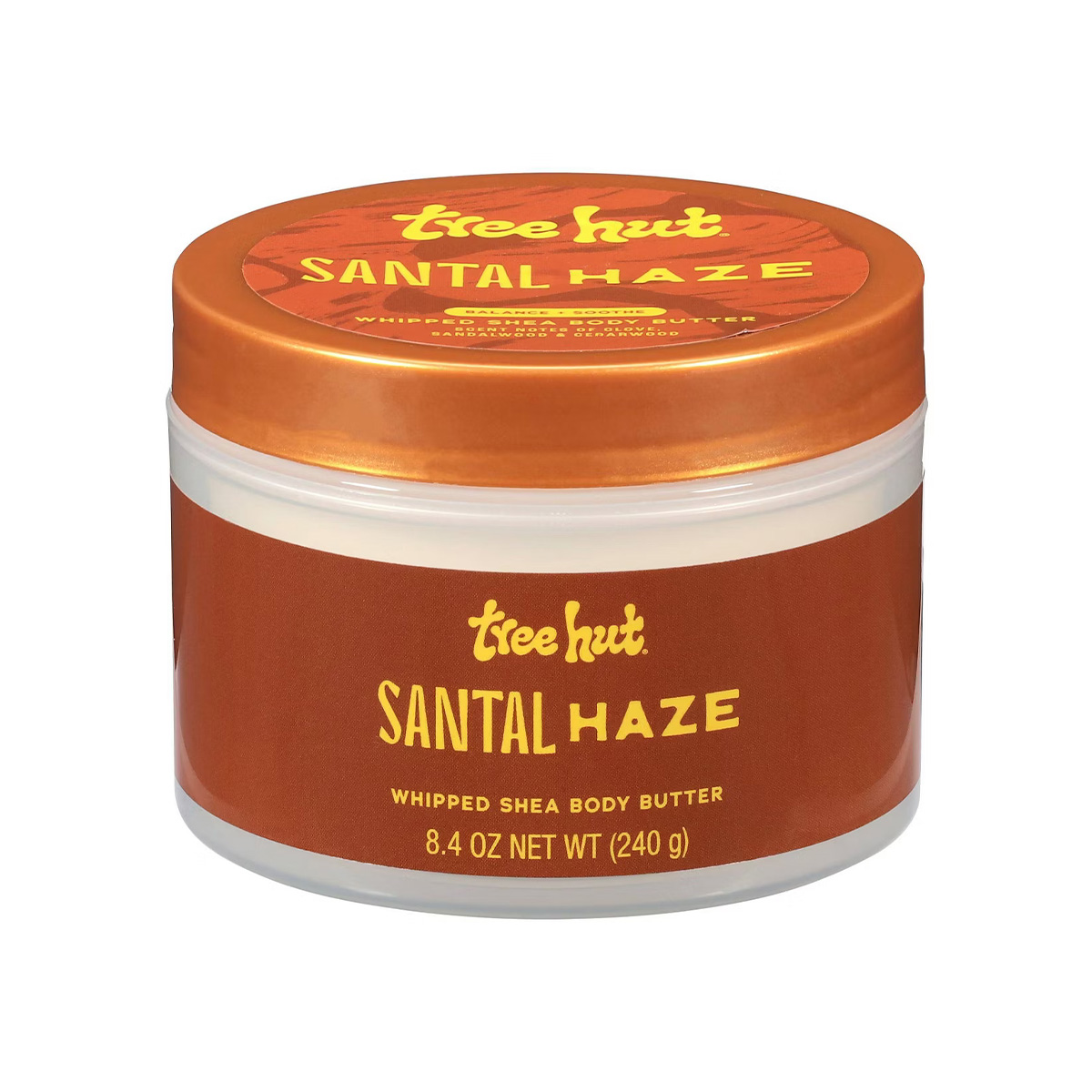 Tree Hut Santal Haze Whipped Shea Body Butter