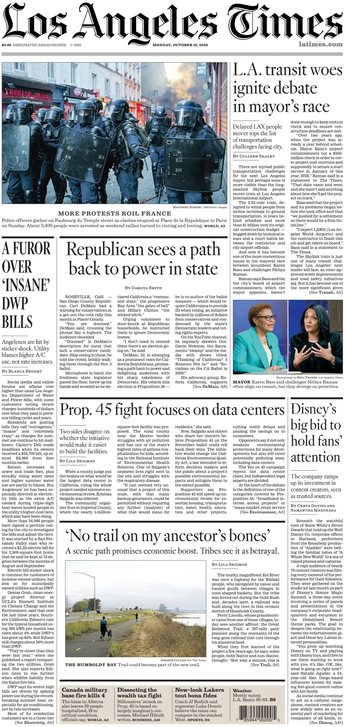Los Angeles Times