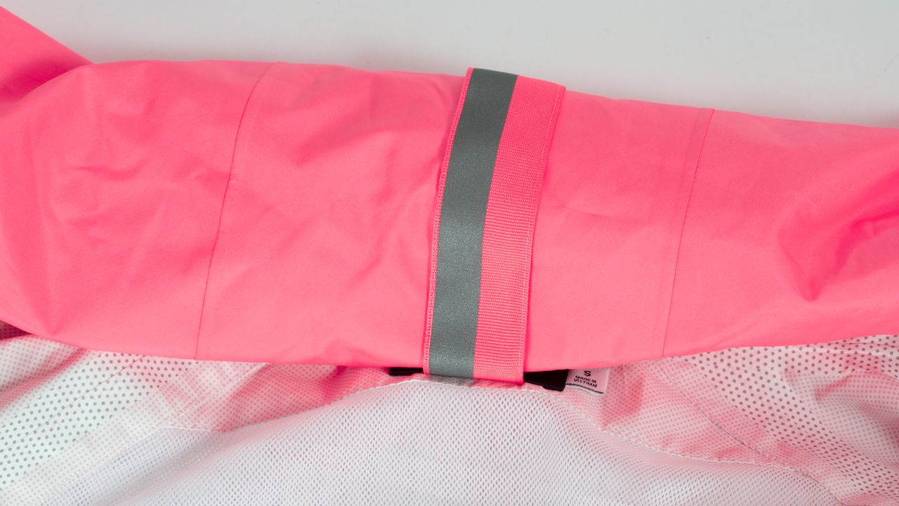 Rapha Commuter Jacket hood when stowed