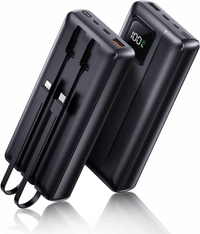 QiSa Portable Power Bank Charger |$49.99now $29.98 at Amazon