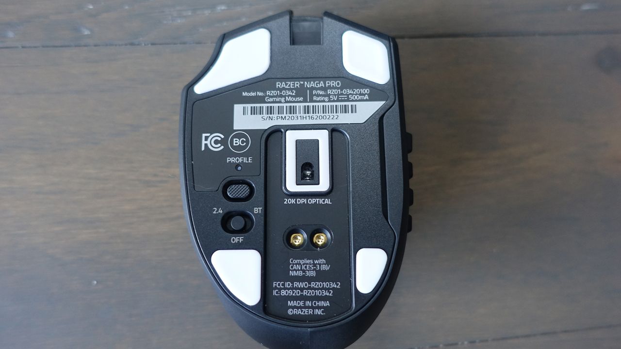 Razer Naga Pro
