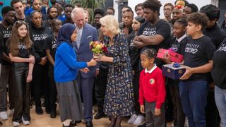 King Charles III and Camilla, Queen Consort visit Project Zero
