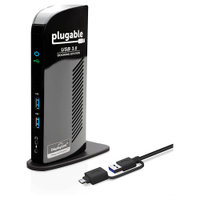 Plugable USB 3.0 Universal Laptop Docking Station:$155Now $99
Save $56