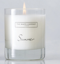 Summer signature candle | Now £16 (was £20) at The White Company