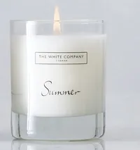 Summer signature candle | Now £16 (was £20) at The White Company
20% off!