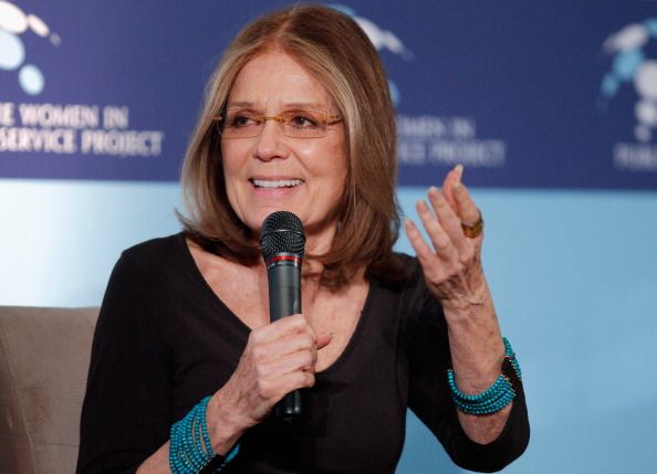 Gloria Steinem