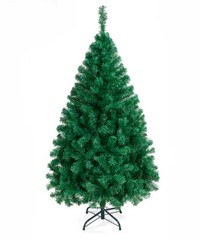 The Seasonal Aisle Hinged 5ft Green Spruce Artificial Christmas Tree | £43.99 £32.99 SAVE 25% at Wayfair
This classic 5ft tree is a great choice if you like to have multiple trees in your home. Easy to store after use as it comes with a foldable stand, it doesn't come pre- lit so you can add as many of your own lights as you choose.