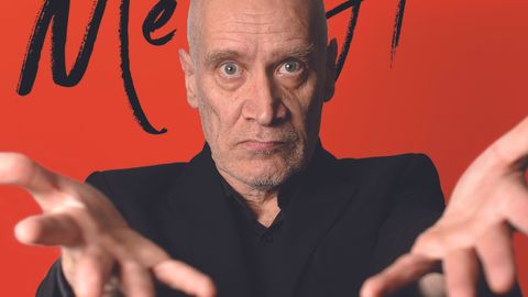 Wilko Johnson: Don’t You Leave Me Here - My Life book sleeve