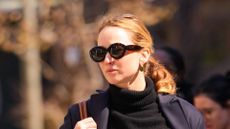 Jennifer Lawrence is seen on March 26, 2023 in New York City