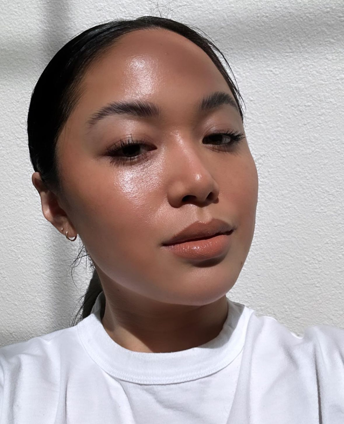 healthy glowing skin