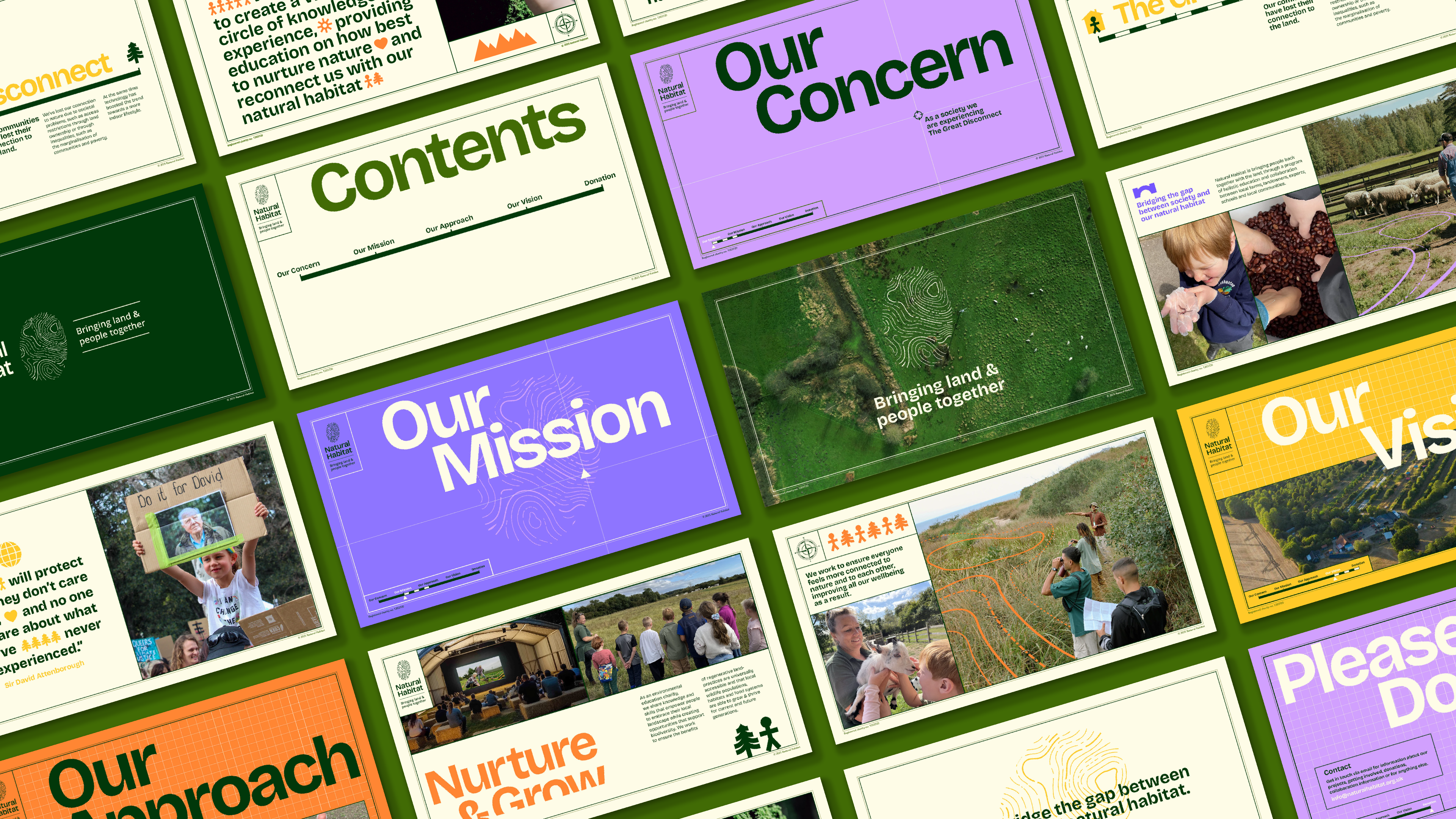 Natural Habitat branding