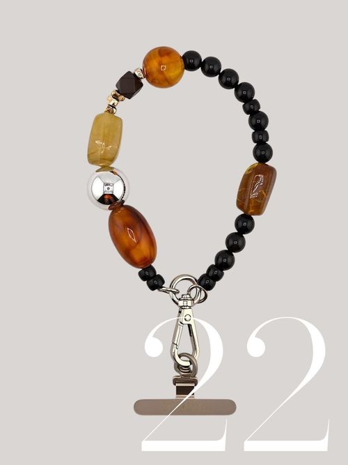Beaded Mobile Strap