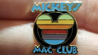 Mickey's Mac Club pin