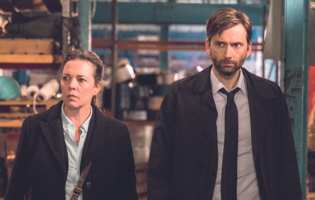 Things are coming to a boil as cops Miller and Hardy unearth old secrets in this weeks Broadchurch