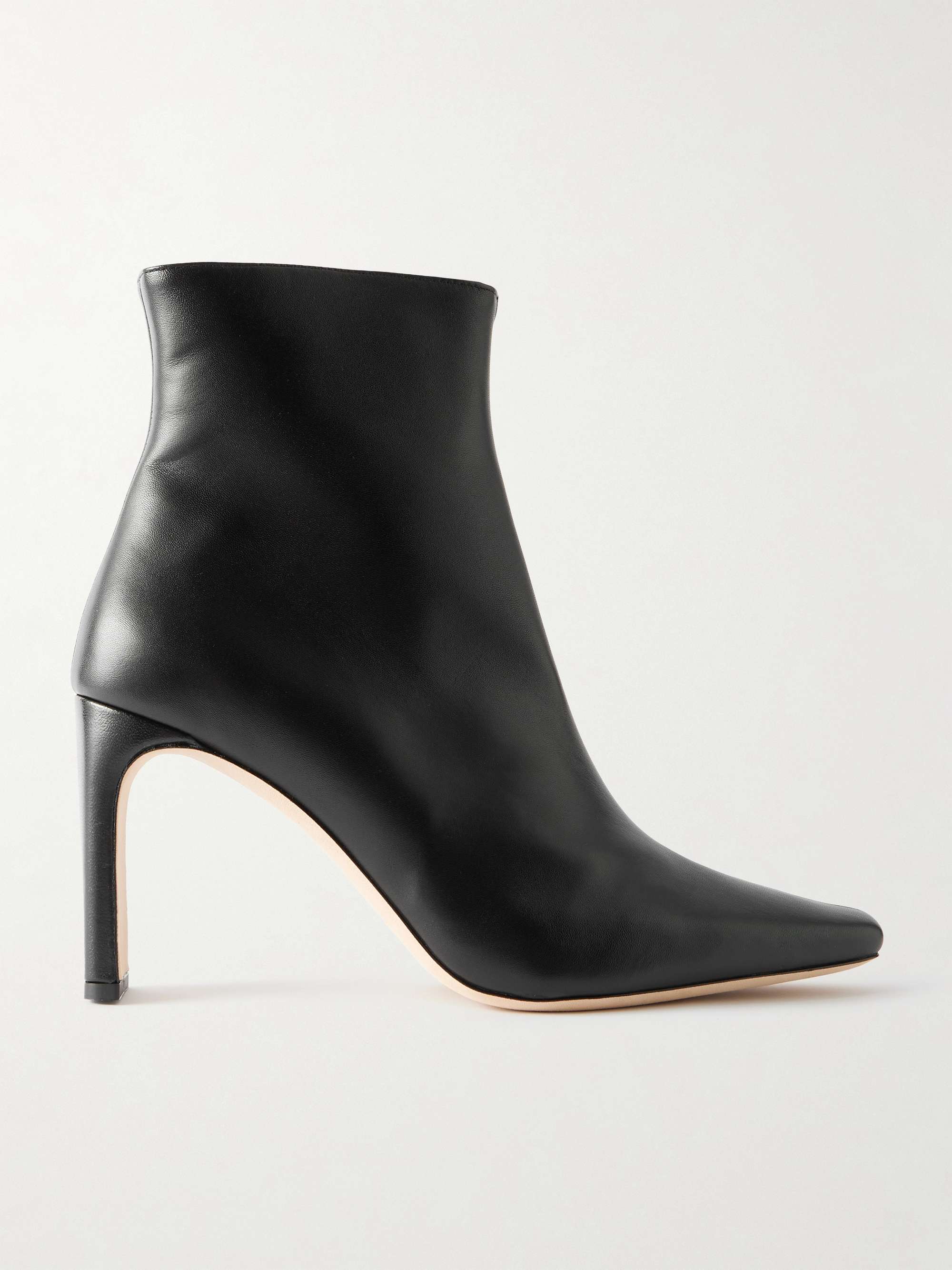Wally Leather Ankle Boots