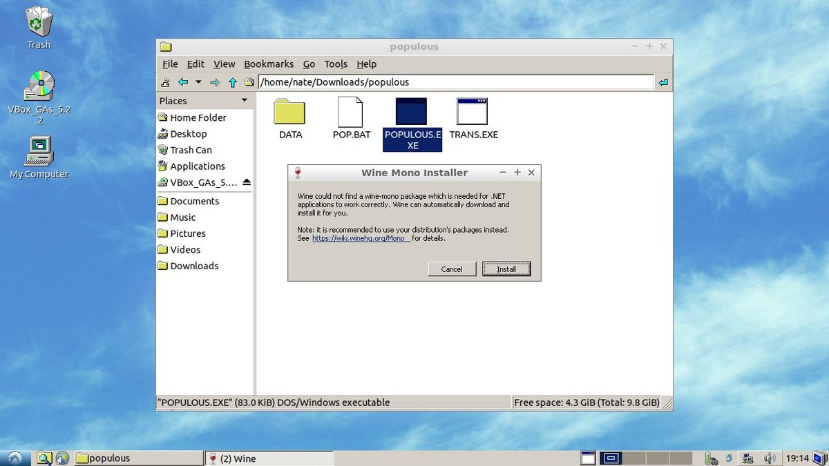 Transform your Linux desktop into Windows 98 How to get the Windows