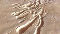 lava tubes on Mars.