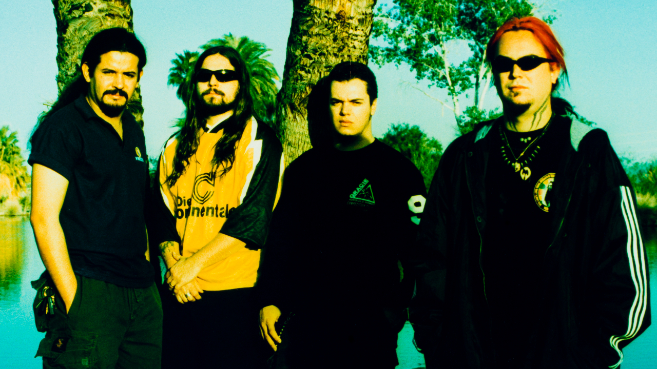 Sepultura in 1996