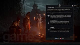 Diablo 4 Sorcerer overview