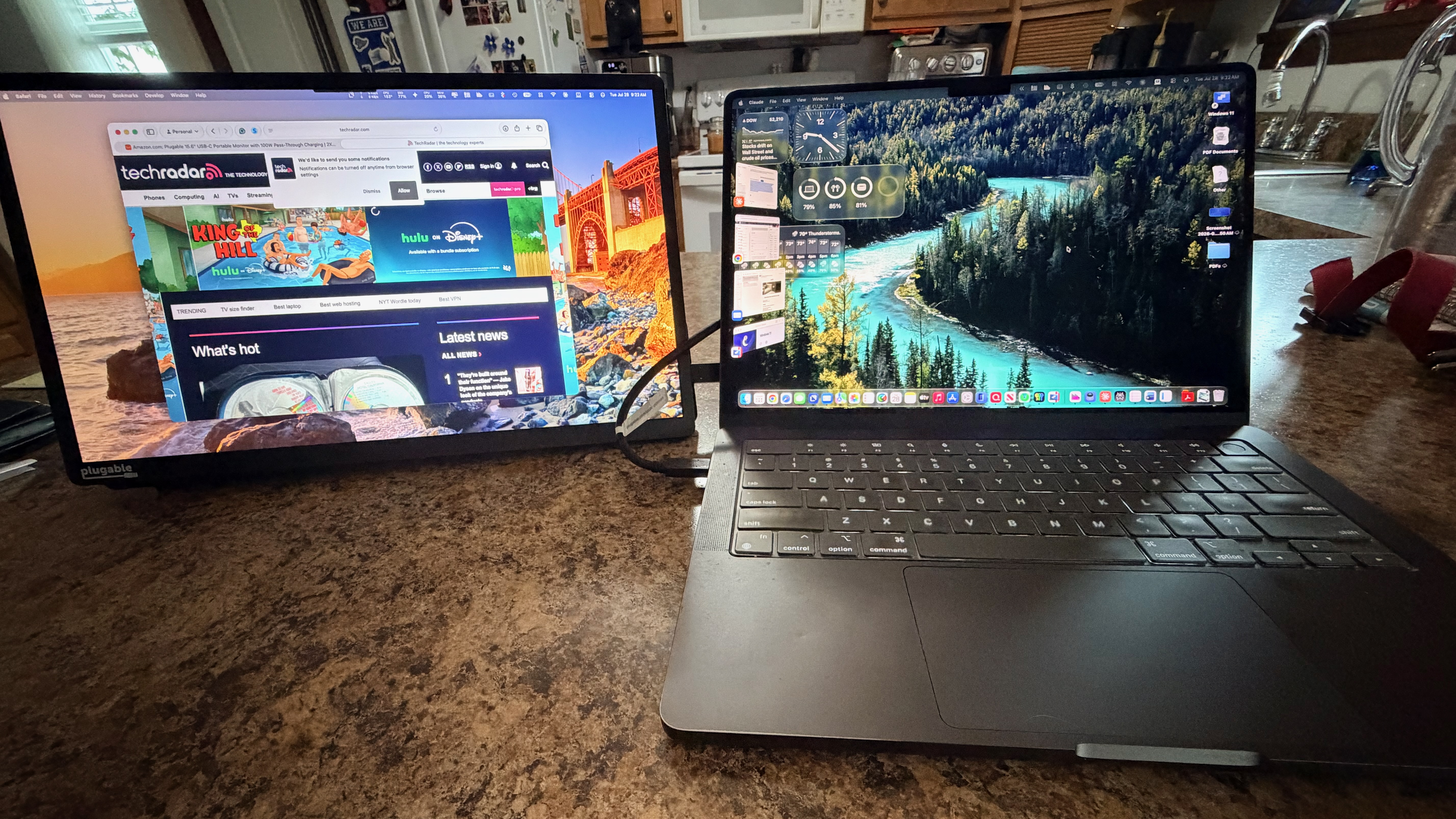 Plugable Portable Monitor