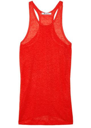 T by Alexander Wang racer-back top, £80