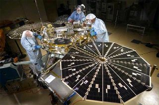 Phoenix Lander Readied For Mars Exploration