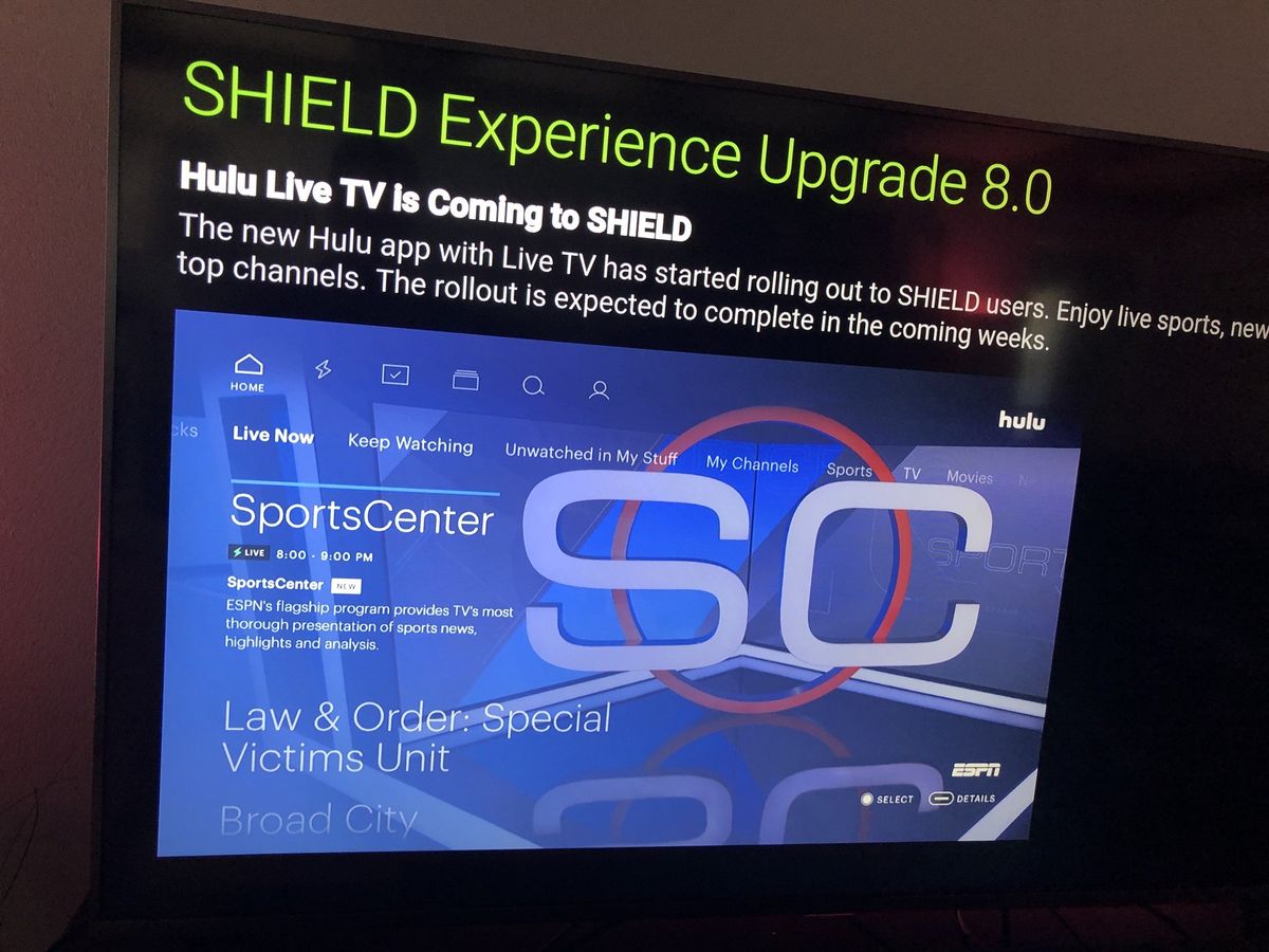 NVIDIA Shield update