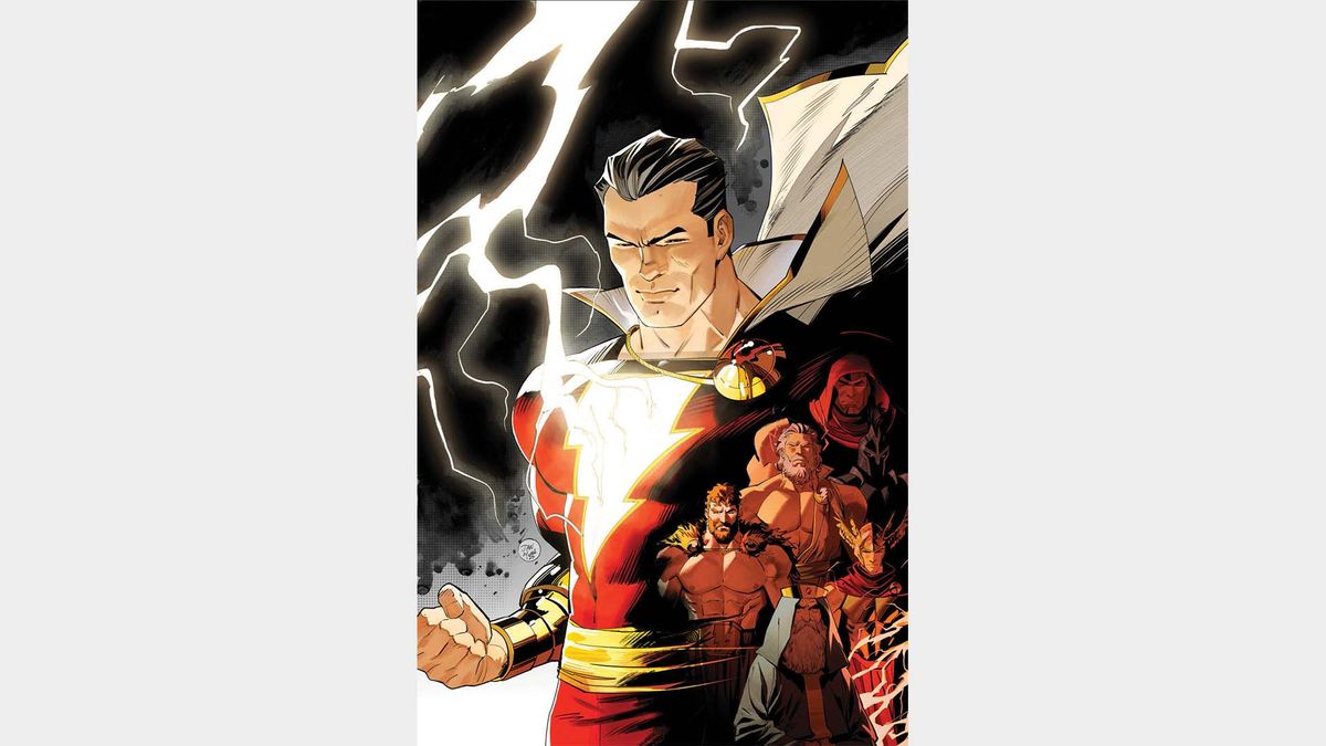 Covers for Shazam!! #2