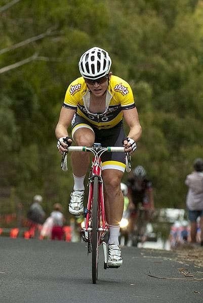 Brian McLeod from Queensland got over the top of Mt.Buninyong first enough times to win the King of the Mountains jersey at the completion to the race